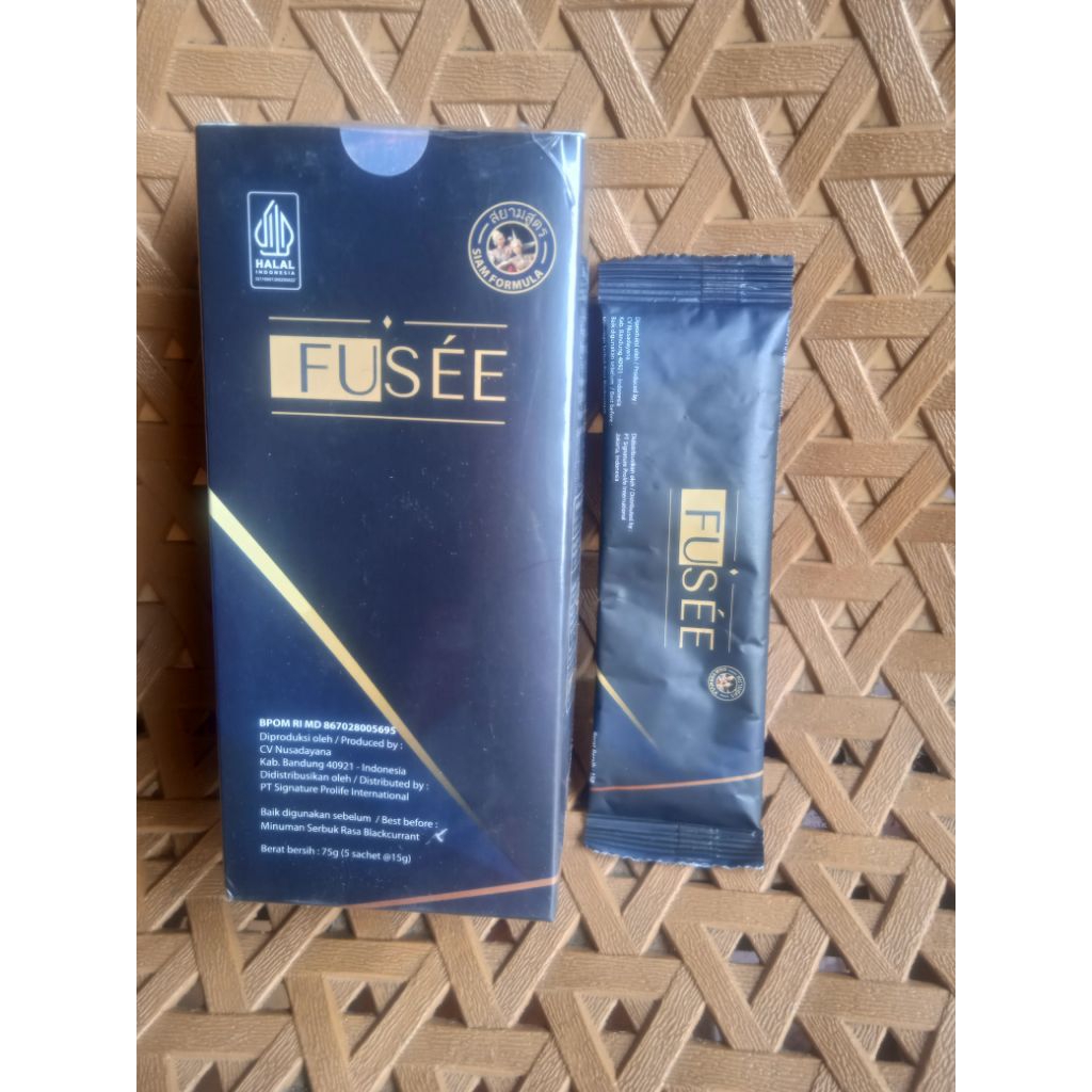 FUSEE HERBAL ENERGY DRINK PRIA DEWASA'