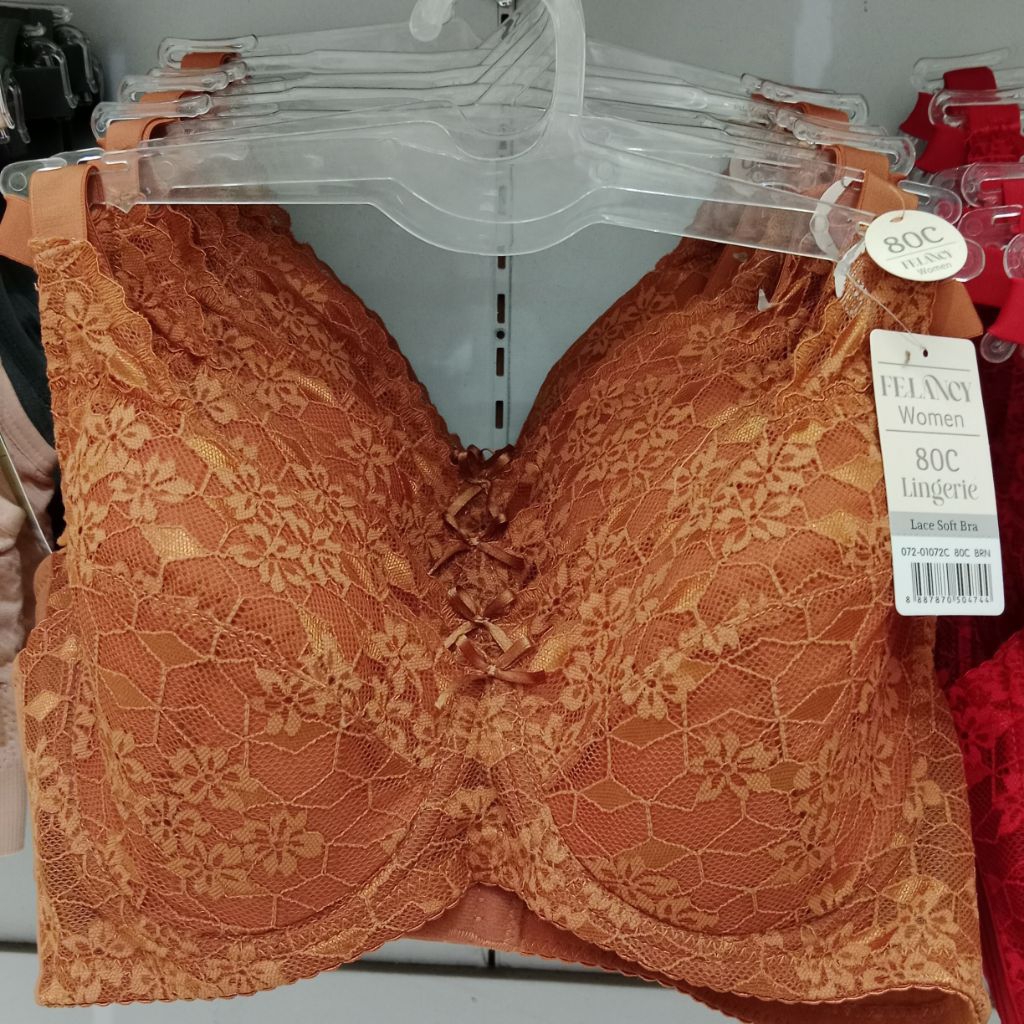 Felancy Bra Cup besar  Berkawat Busa tipis (Shape Up Bra 072-1072 CUP C)