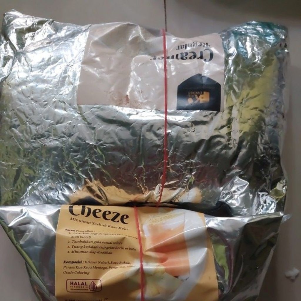 bubuk keju