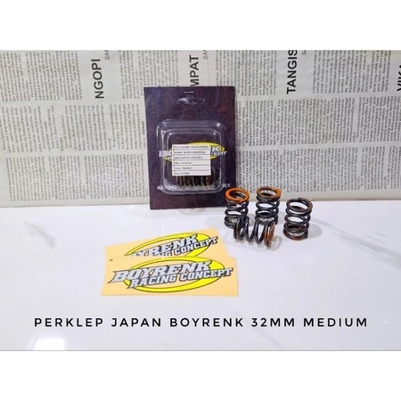PERKLEP PIRKLEP RACING JAPAN BOYRENK 32MM TYPE MEDIUM -BOYRENK RACING