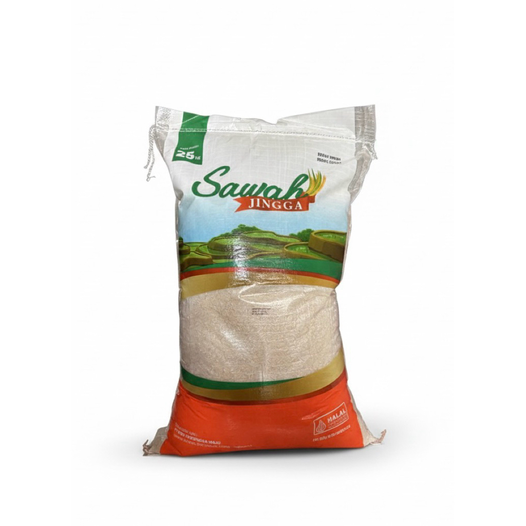 Beras SAWAH JINGGA 25Kg [INSTANT]