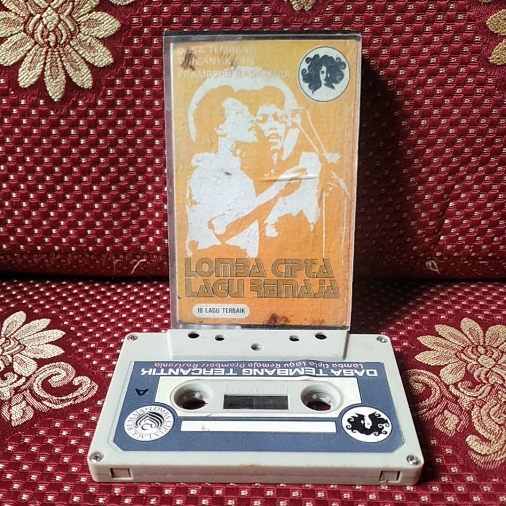 kaset pita cassette tape 10 lagu terbaik lomba cipta lagu remaja 1978