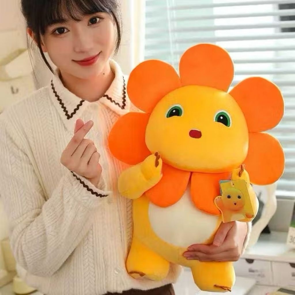Boneka Nailong Bunga Matahari Size S | Boneka Nailong Viral | Nailong Sunflower
