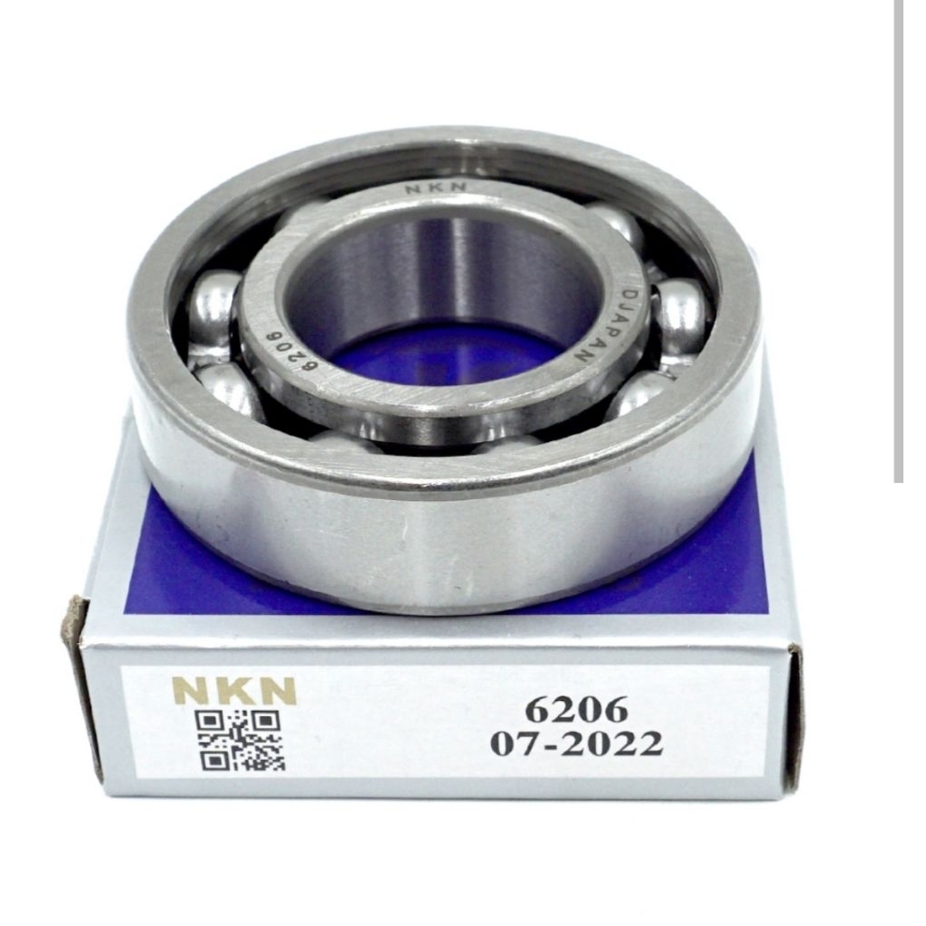 bearing 6206 open/polos NKN