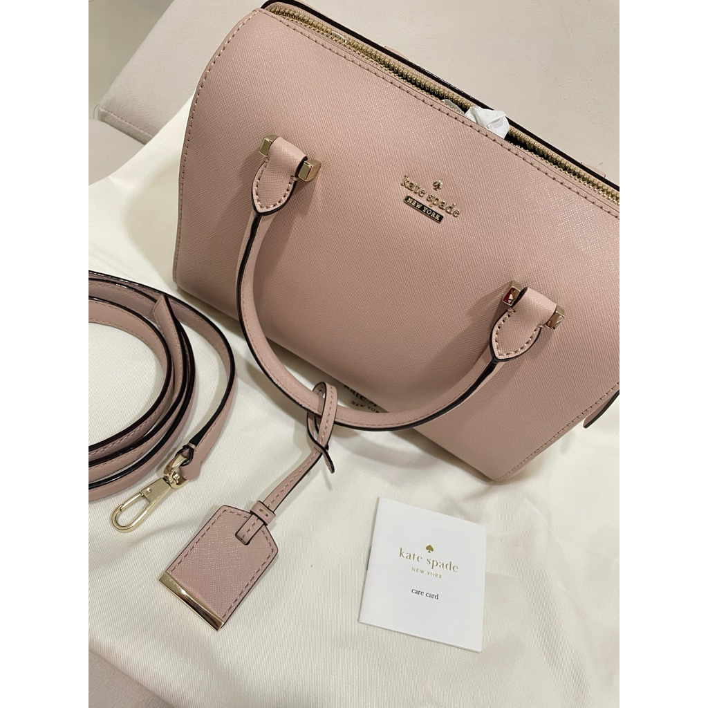 Preloved Kate Spade large lane pink