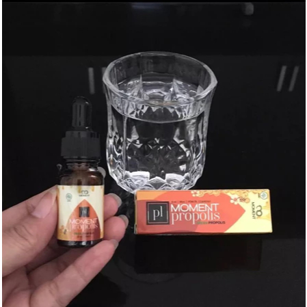 Propolis Tetes Premium Green Brazilian MOMENT PROPOLIS Original