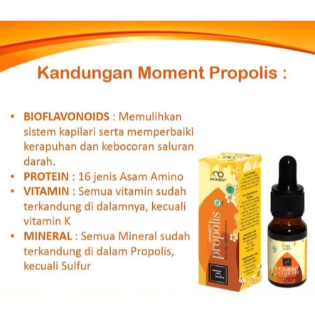Propolis Green Brazilian Premium untuk Anak MOMENT PROPOLIS Original