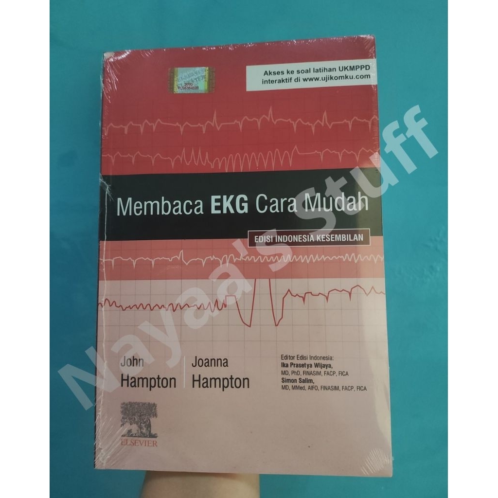 Membaca EKG Cara Mudah – Edisi 9 Penerbit: Elsevier