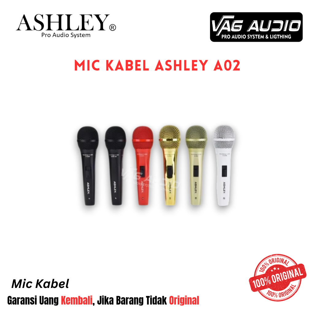 MIC KABEL ASHLEY A02