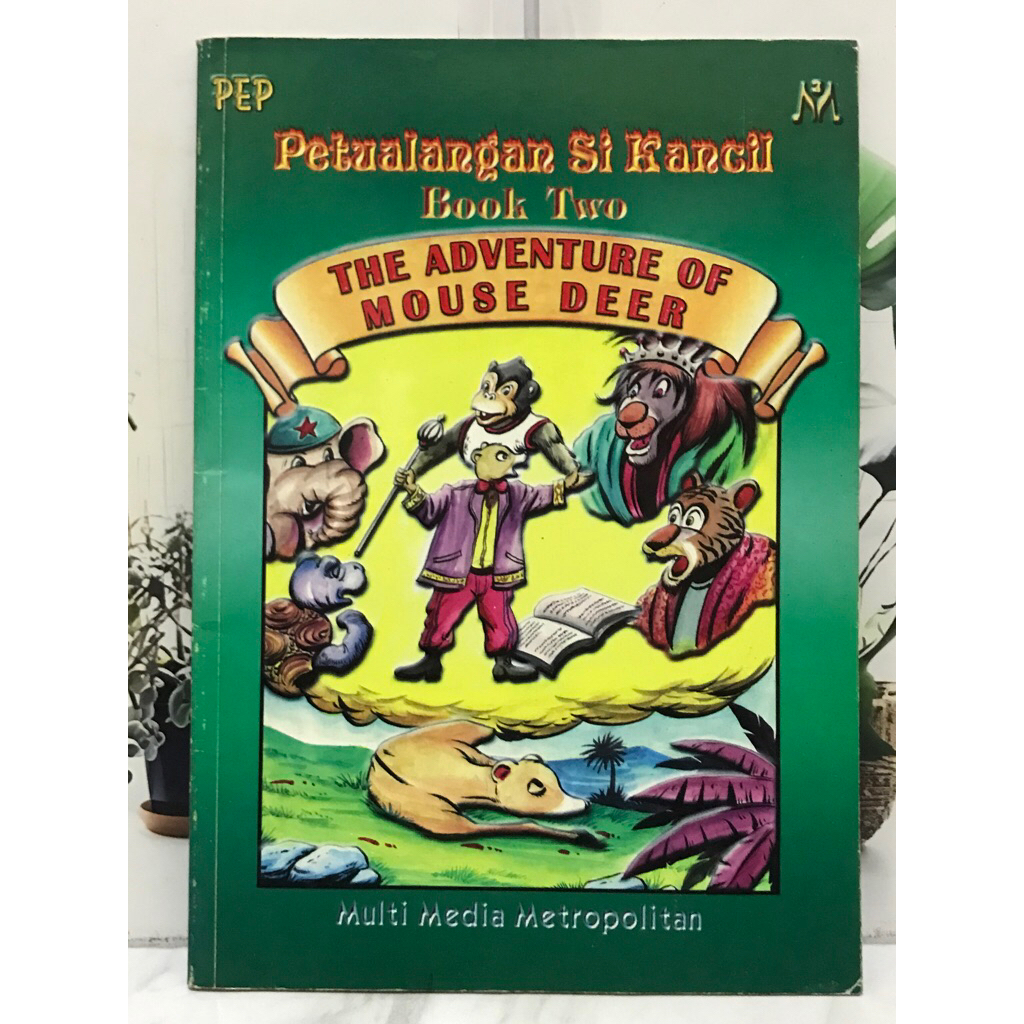 PETUALANGAN SI KANCIL