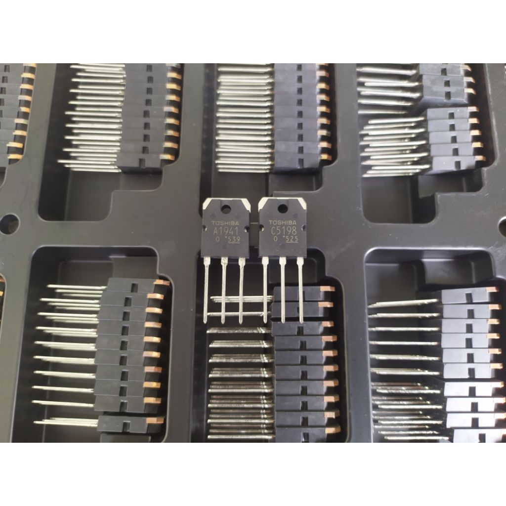 Transistor Toshiba A1941 C5198 Original A 1941 C 5198 Asli