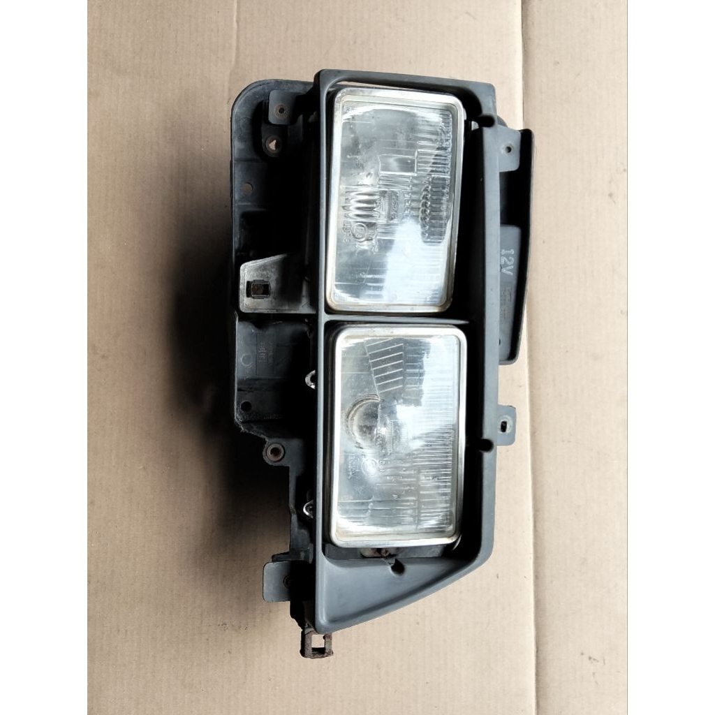 Lampu Depan Isuzu Elf Lama Original Koito