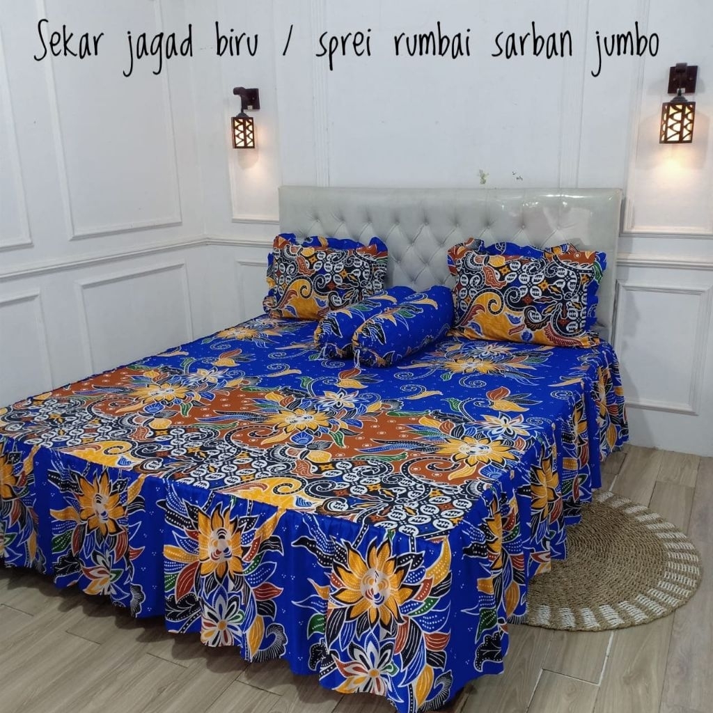 Sprei Rumbai UK 160x200 | Sprei Homemade