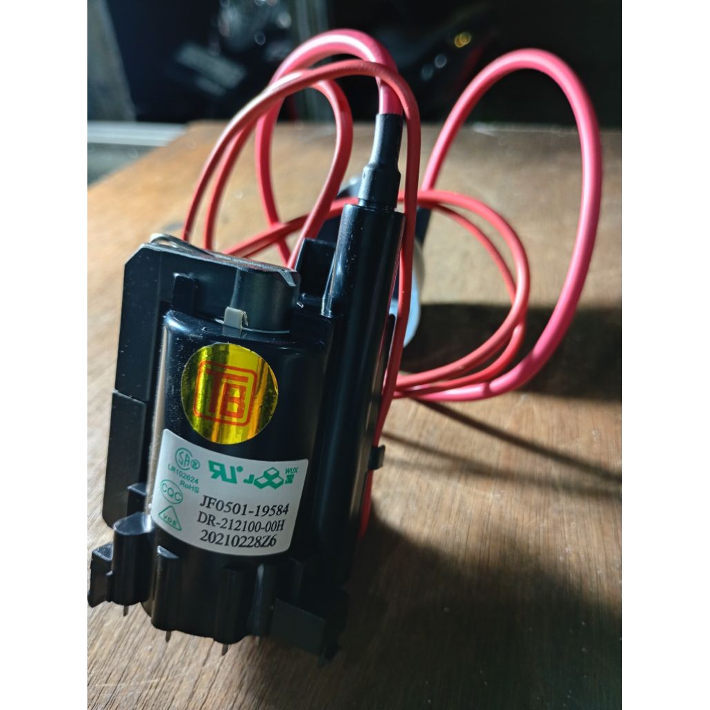 FLYBACK TV TABUNG Jf 0501-19584 UNTUK MERK POLYTRON 21 INC SLIM ORI