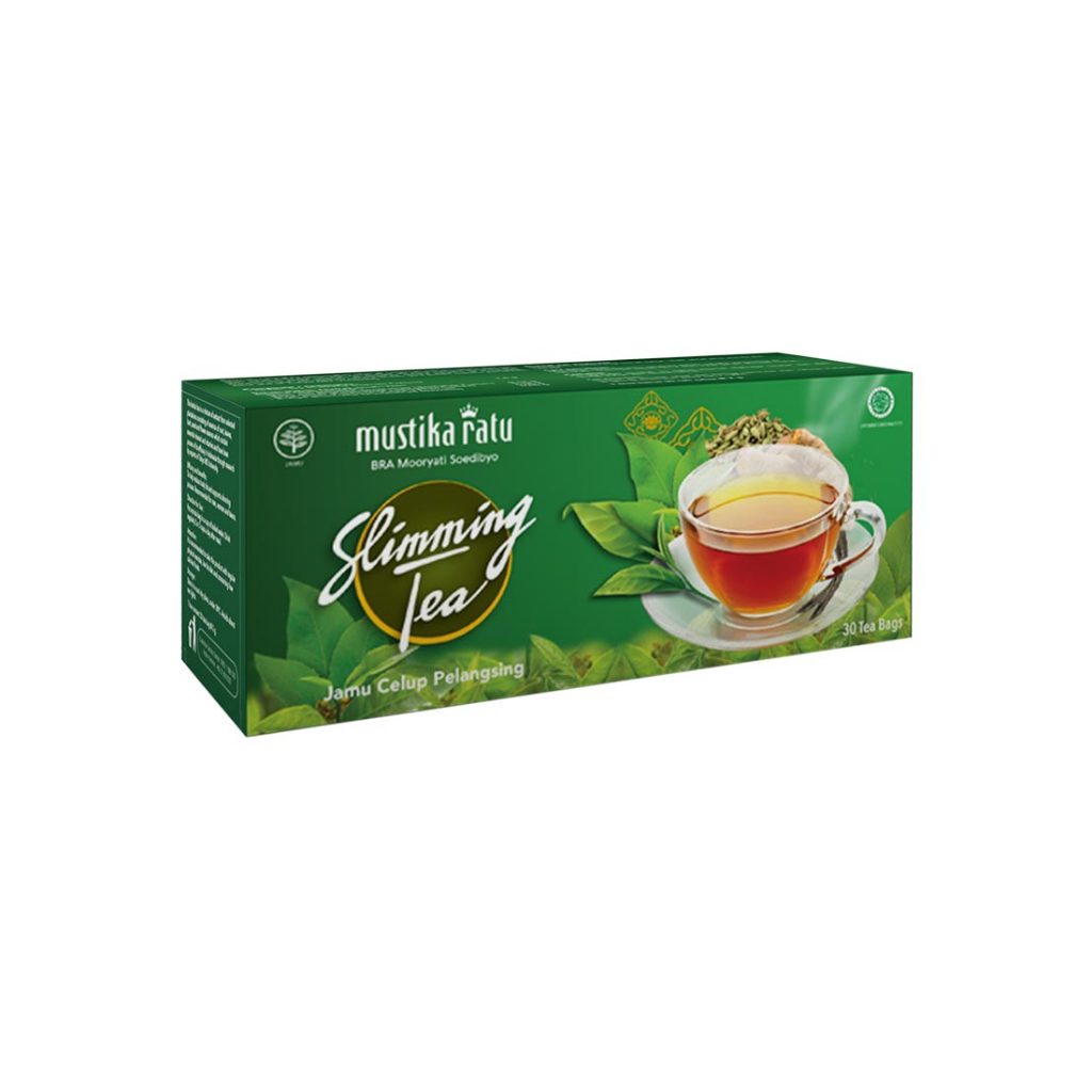 Mustika Ratu Slimming Tea Isi 30 Bags