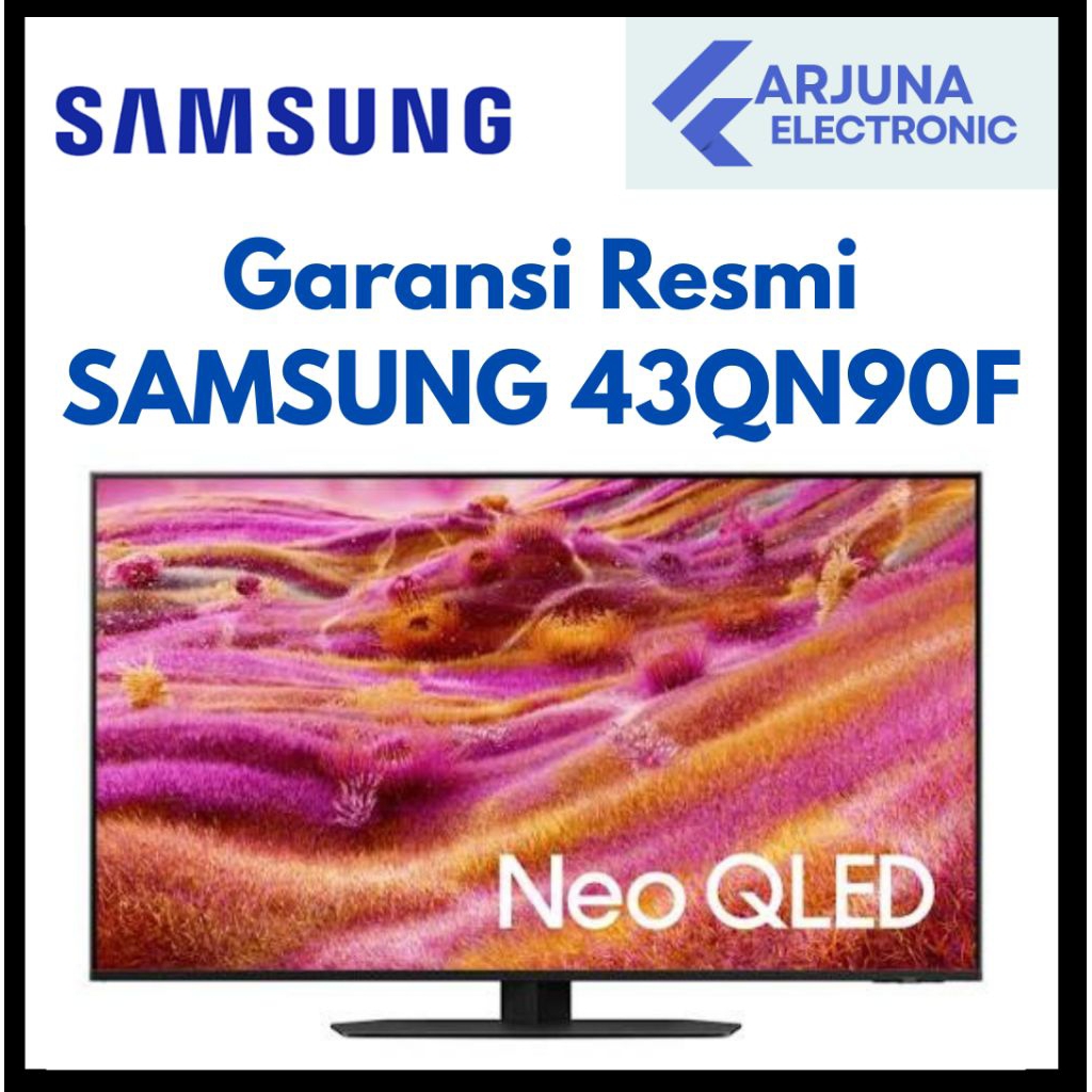SAMSUNG 43QN90F/QA43QN90F NEO QLED 43 Inch 2025 Series