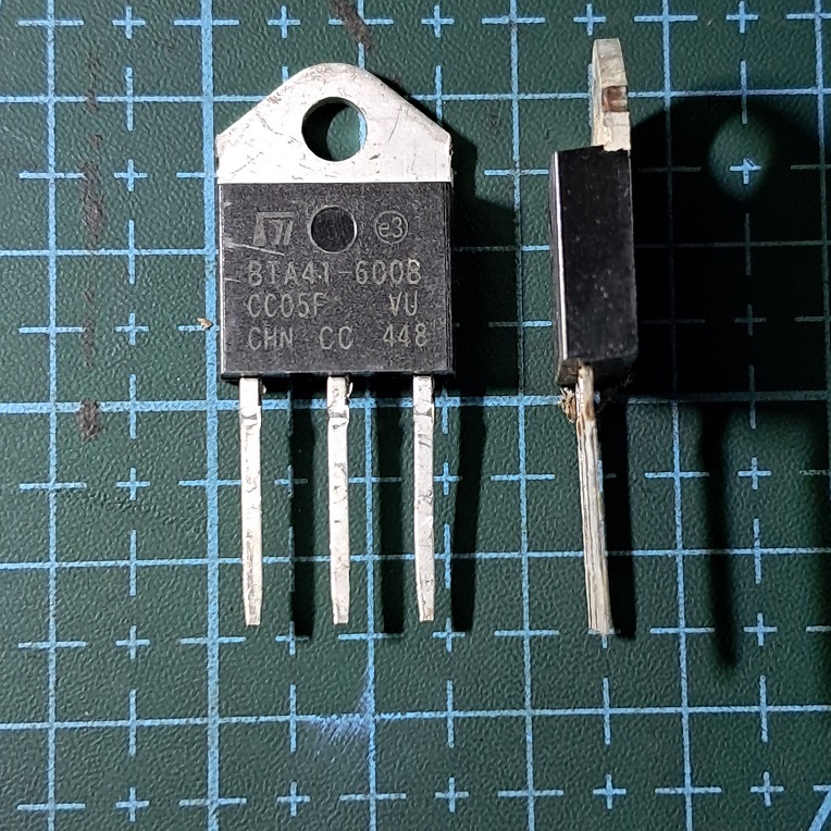 tr BTA41-600B To-247 transistor AC triac BTA41-600B