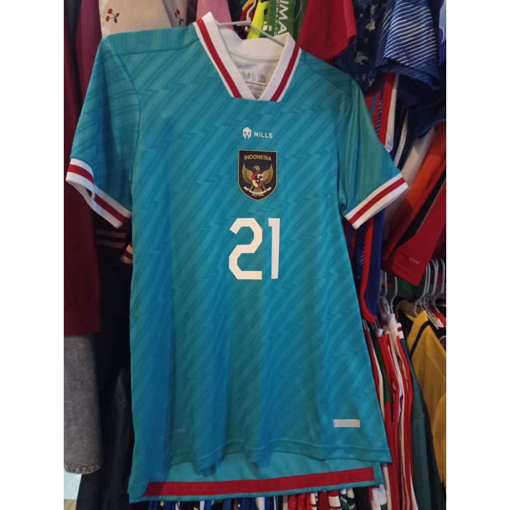 [ORI][BNWT][MINUS] Jersey timnas Indonesia 2022 Home GK (SMALL)
