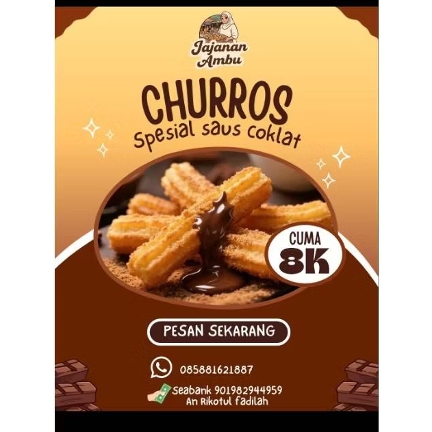 churros frozen