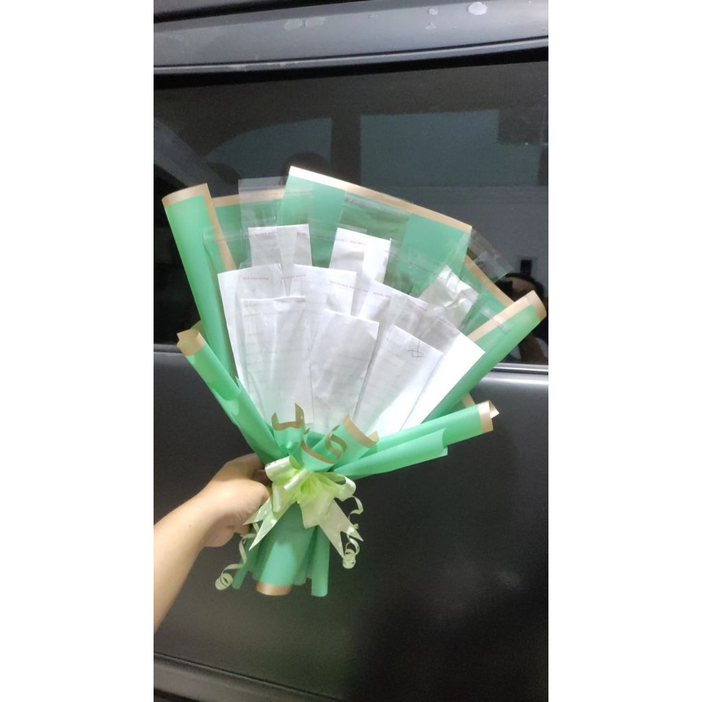 BUCKET BUNGA KOSONG|BUCKET UANG KOSONG|KERANGKA BUCKET UANG