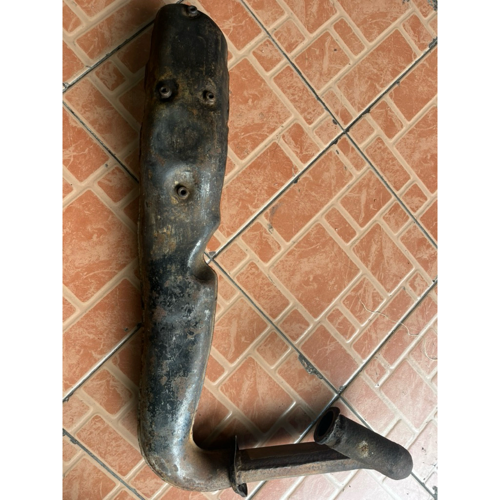 kenalpot yahama Dt 100