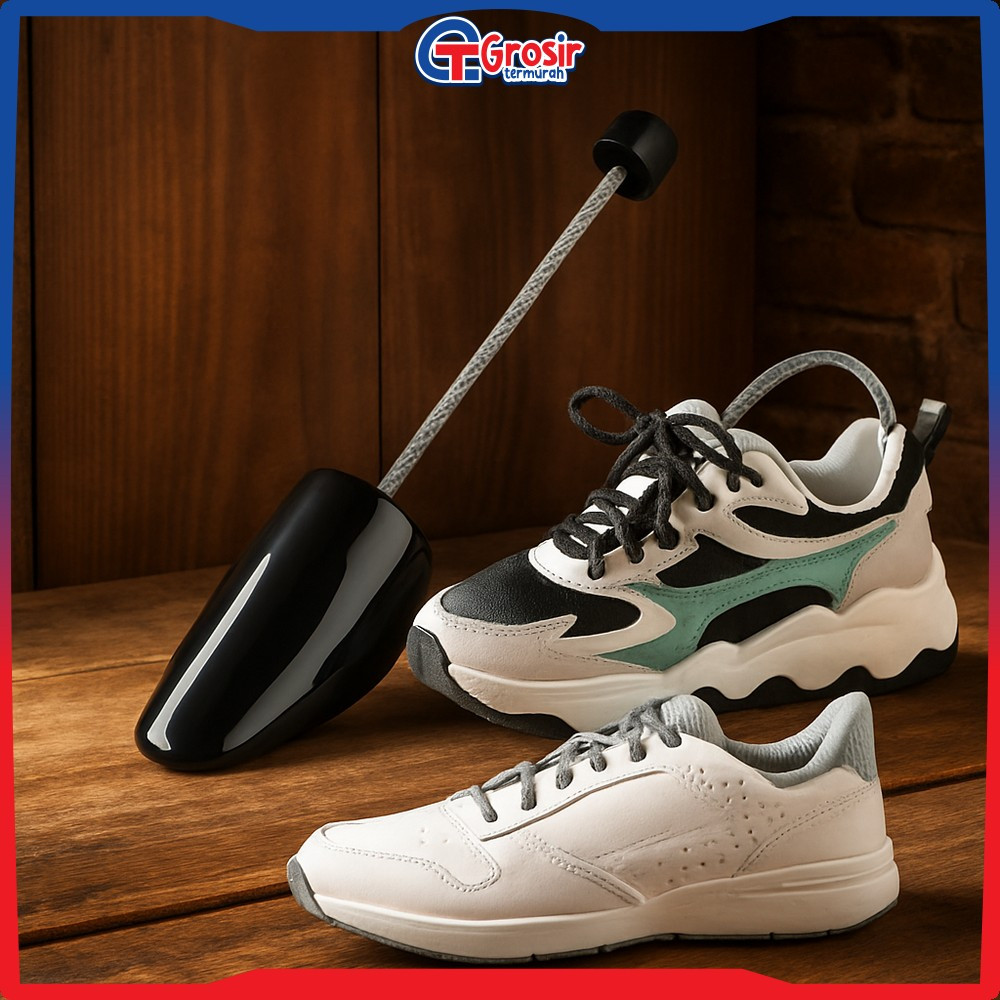 Penyangga Sepatu Shoe Tree Saddle Shoes Serbaguna / Pembesar Sepatu Impor / Aksesoris Perawatan Sepa