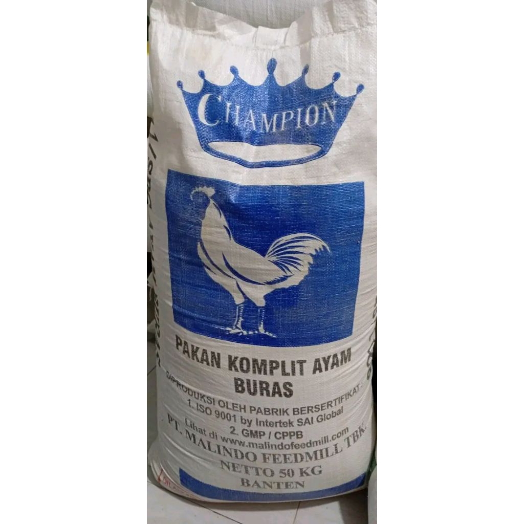 pakan ayam malindo 8211 repack 1kg
