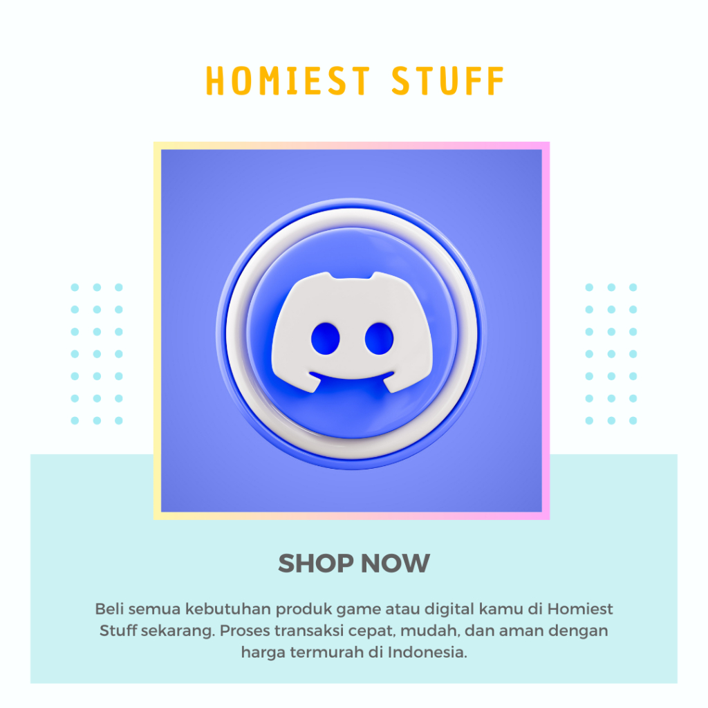 Discord New Akun Full Access