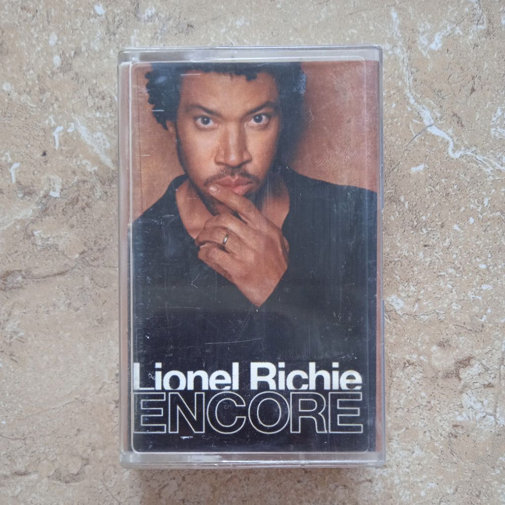 Kaset Pita Lionel Richie "Encore"