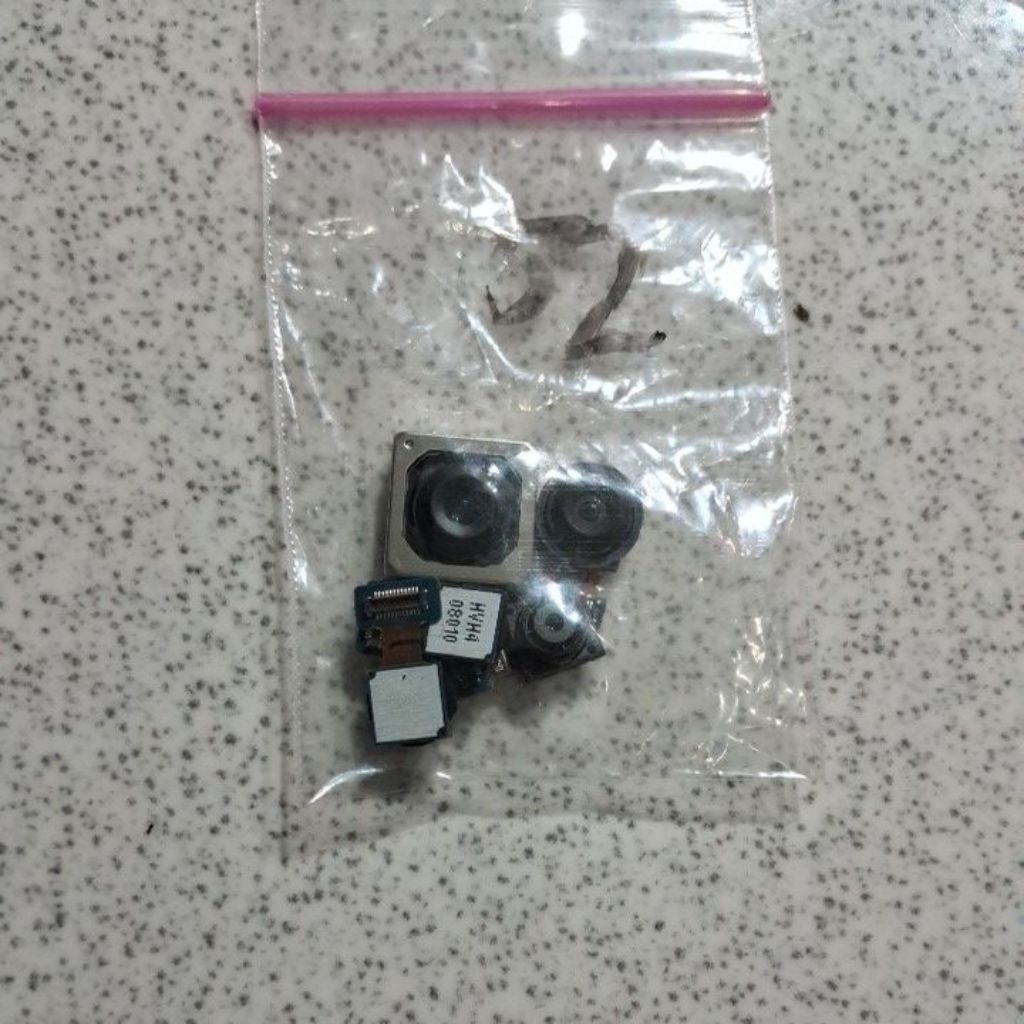 Kamera samsung A52 normal
