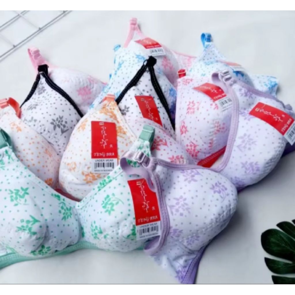 Sport Bra Remaja Tanpa Kawat dan Busa, Nyaman Dipakai Setiap Hari / BRA Bh / BH dewasa / BH remaja /