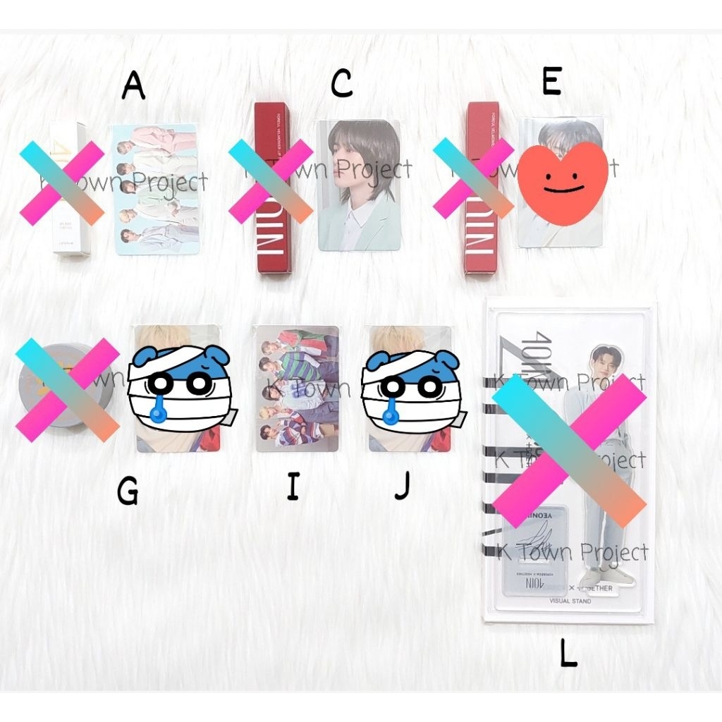 [READY - CLEARANCE SALE] TXT FOREUL 4OIN 1ST GIFT SET YEONJUN BEOMGYU SOOBIN TAEHYUN HUENINGKAI OT7 