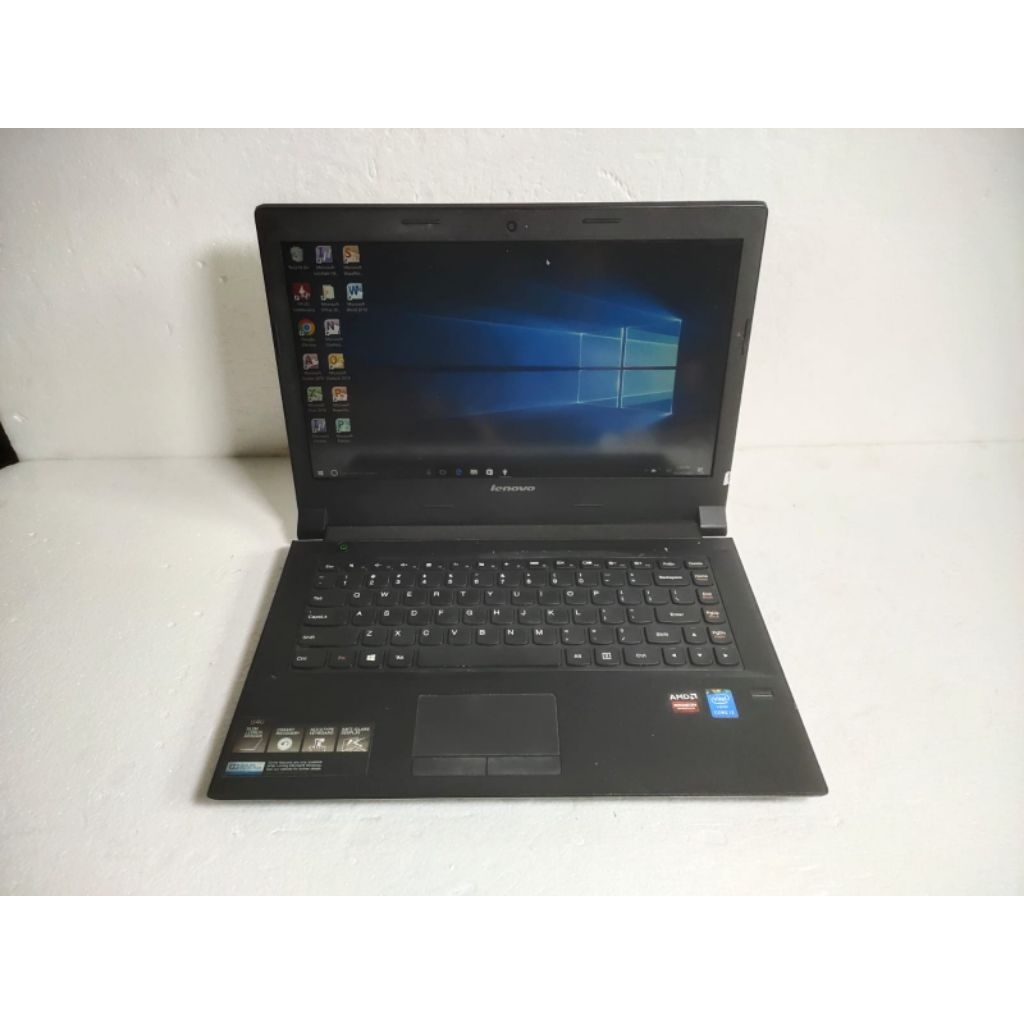 A1374 Laptop Lenovo B40-80 Ram 4gb HDD 500gb core i3 gen5 Double VGA