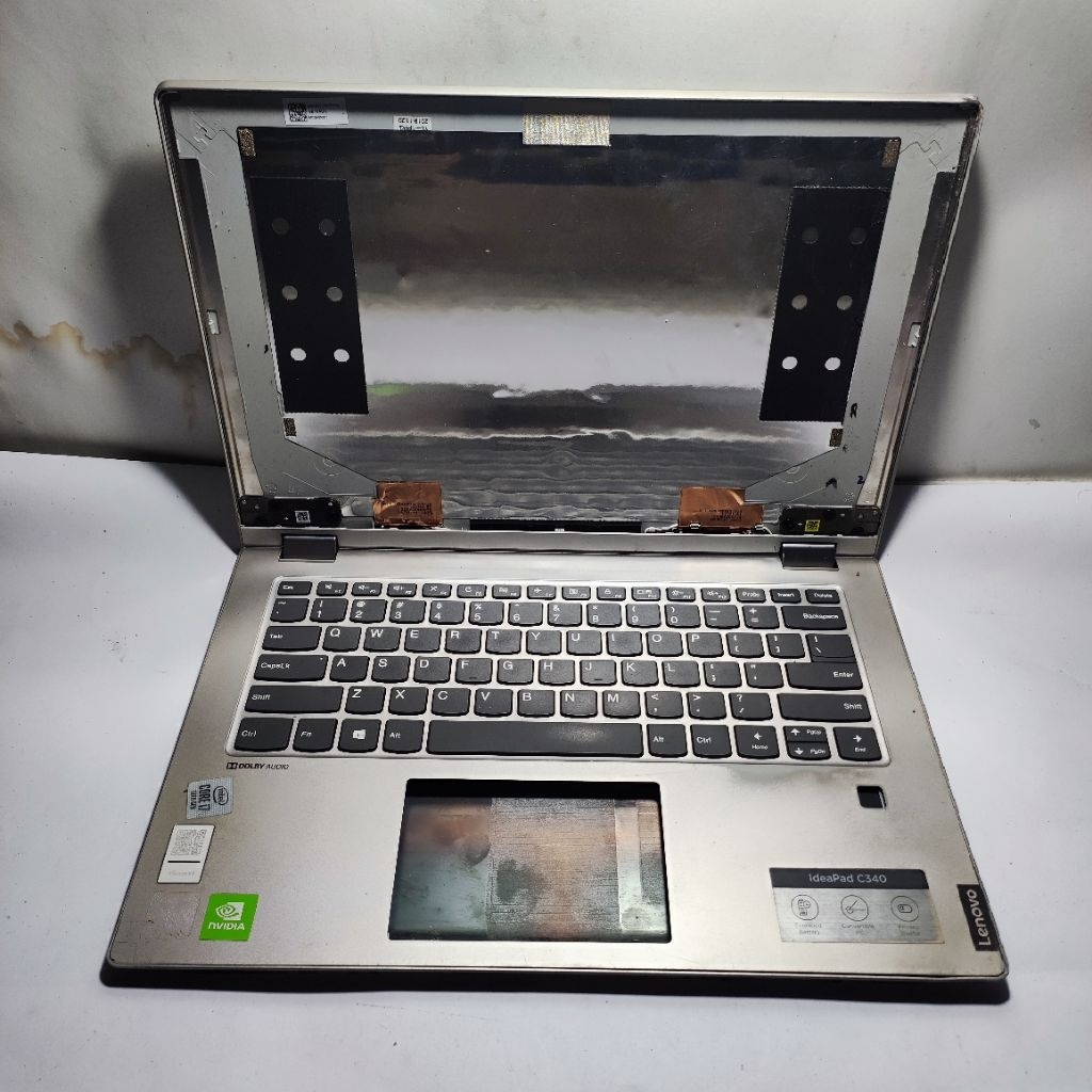 Casing Case Kesing Casing Laptop Lenovo Ideapad C340-14 C340-14IWL C340-14API C340-14IML FLEX-14IWL 