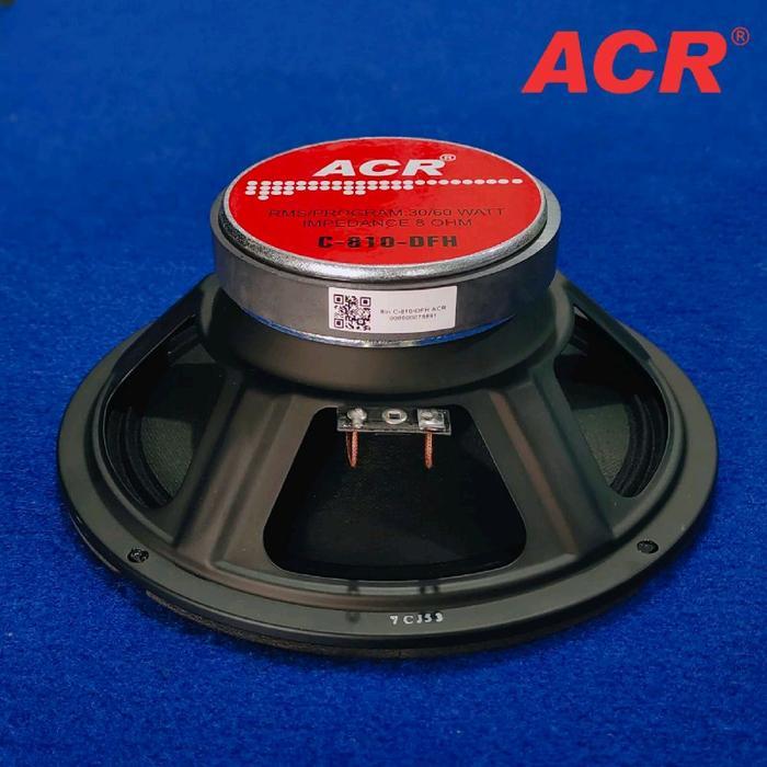 SPEAKER ACR 8 inch C-810-DFH ACR FULLRANGE ORI 100%
