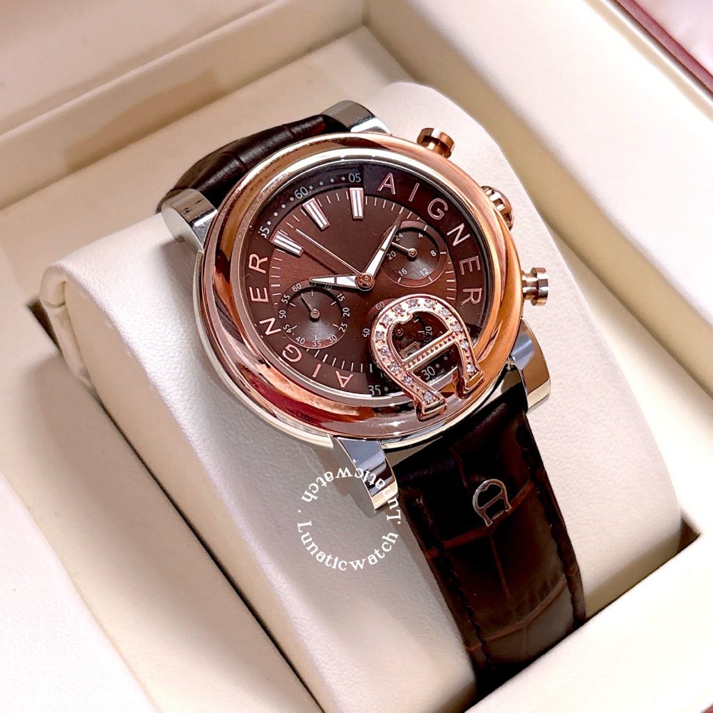 Aigner Strap Leather Ladies Original Watches