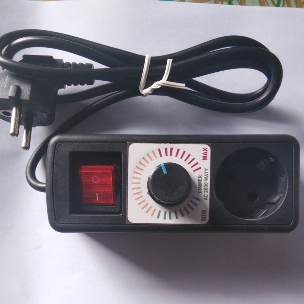 Dimer Alat Pengatur Kecepatan 2000wat Ac220v