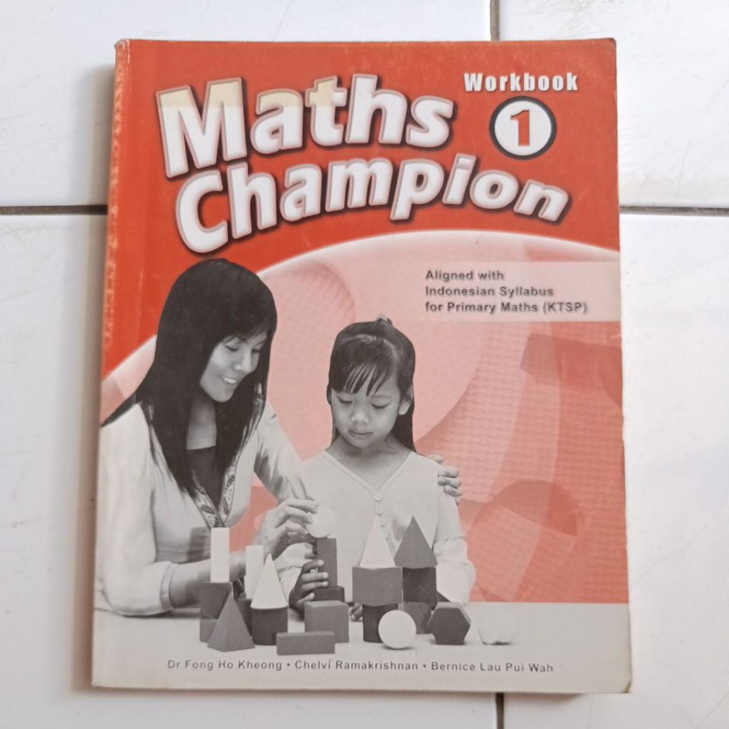 Maths Champion Workbook 1