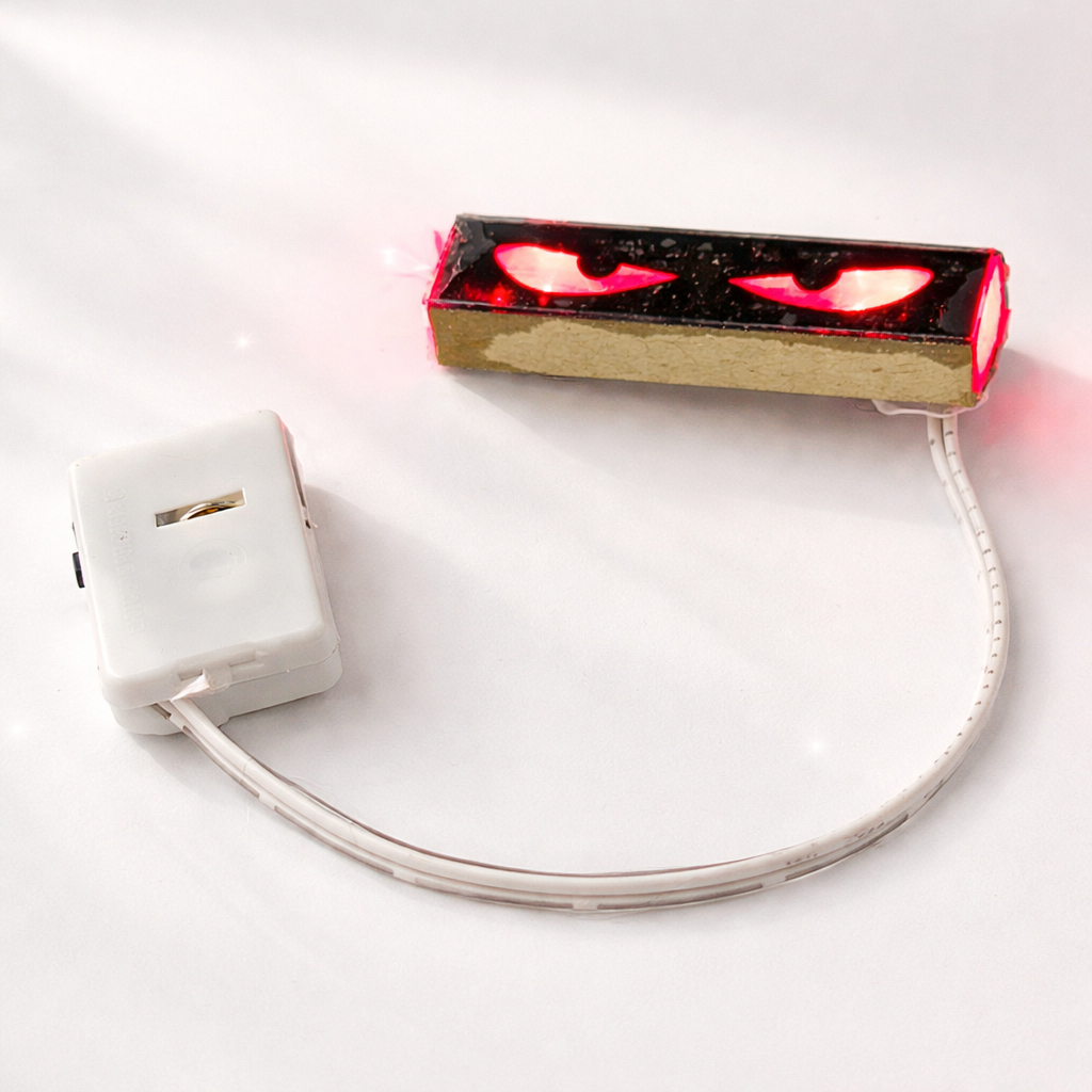 Strobo mata miniatur bus RY1 untuk miniatur bus rkc acrylic strobo rgb strobo mata kedip murah bagus