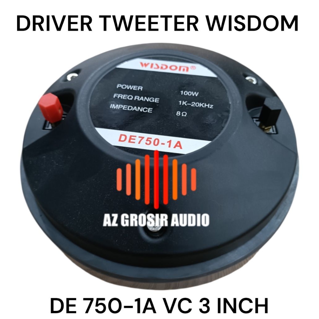 driver Tweeter wisdom de34-8 de44-8 de510a de510b de750-1a