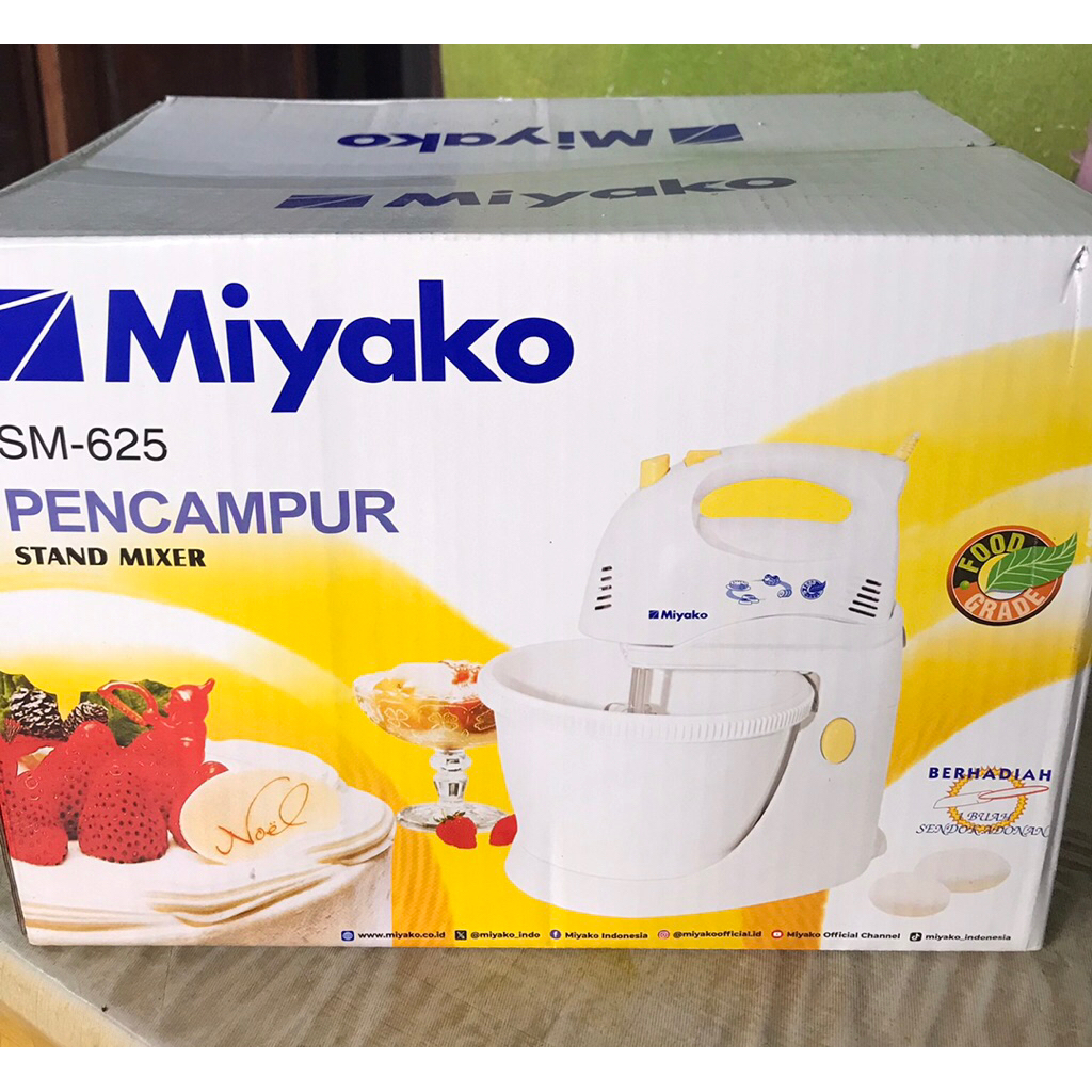 JUAL MURAH MIXER DUDUK MIYAKO MASIH BARU