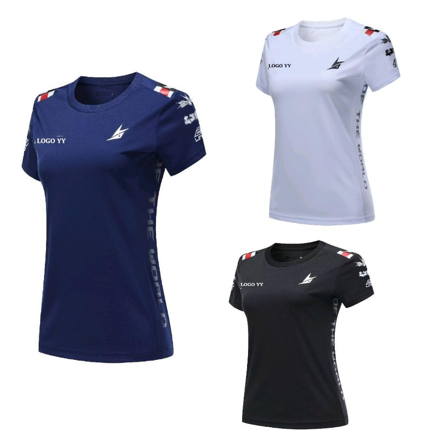 New Jersey Badminton Women's Lin Dan Edition / Baju Olahraga