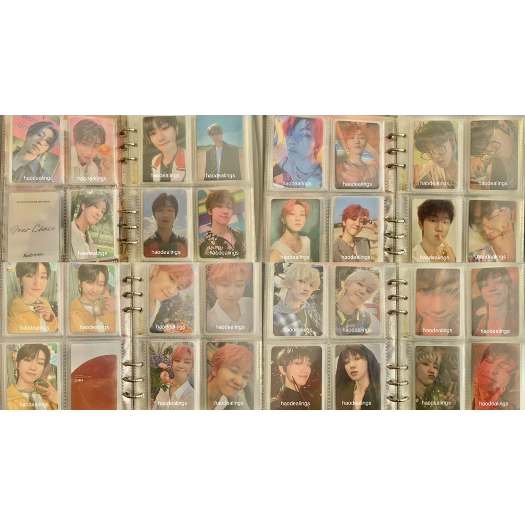 [BACA DESKRIPSI] SEVENTEEN THE8 YOUR CHOICE 24H FACE THE SUN FTS SECTOR17 17 RIGHT HERE MAESTRO YIZH