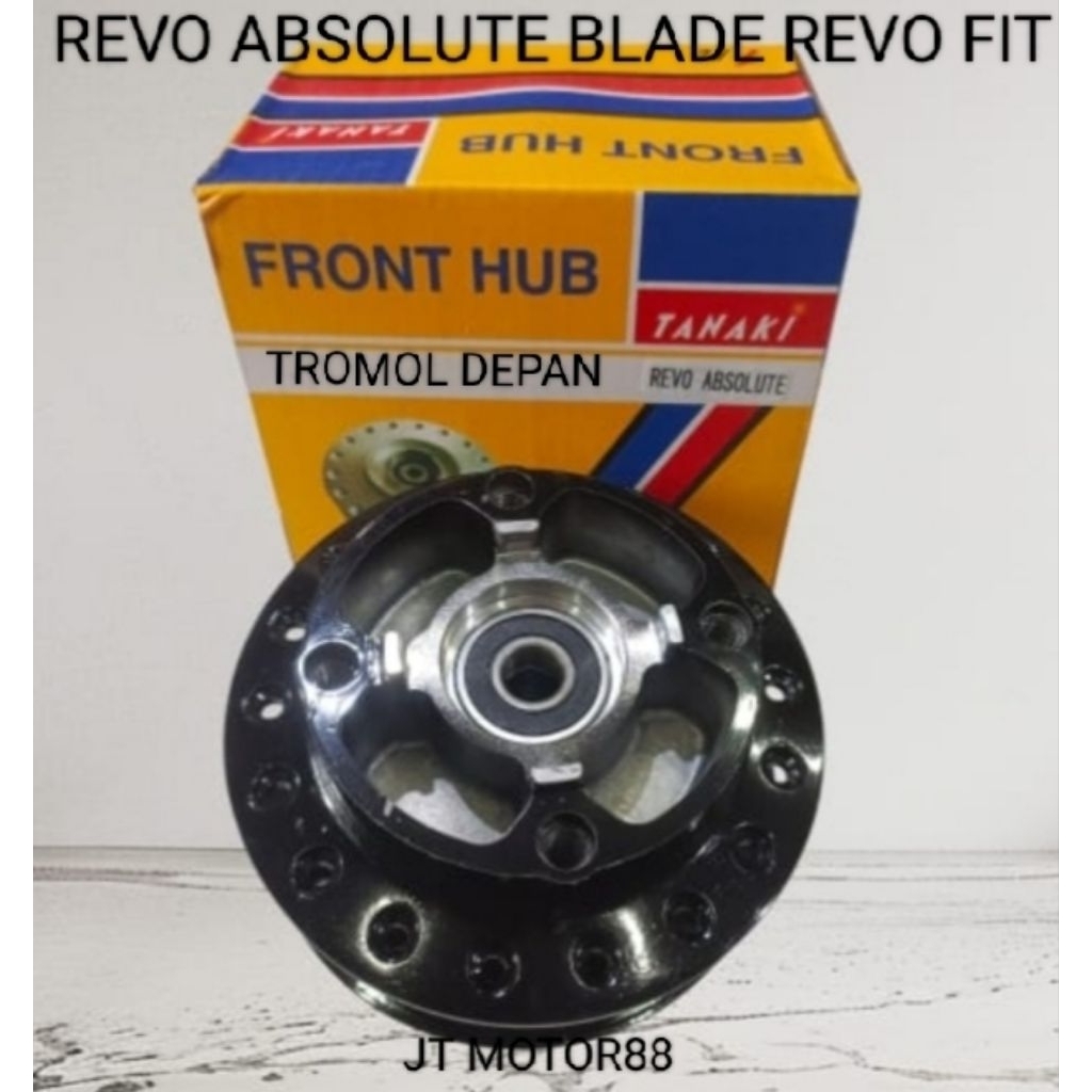 TROMOL DEPAN REVO ABSOLUTE BLADE REVO FIT