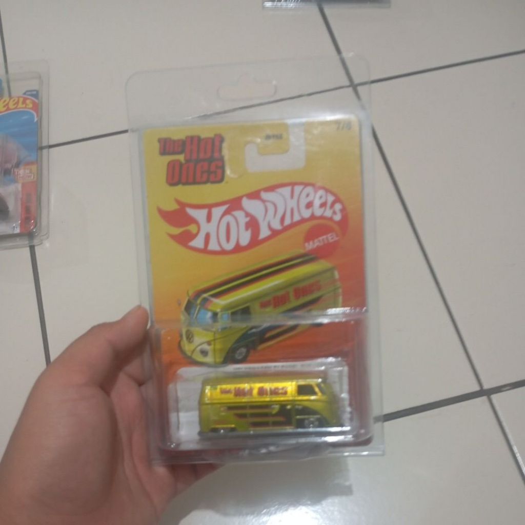 hotwheels Volkswagen T1 bus/combi