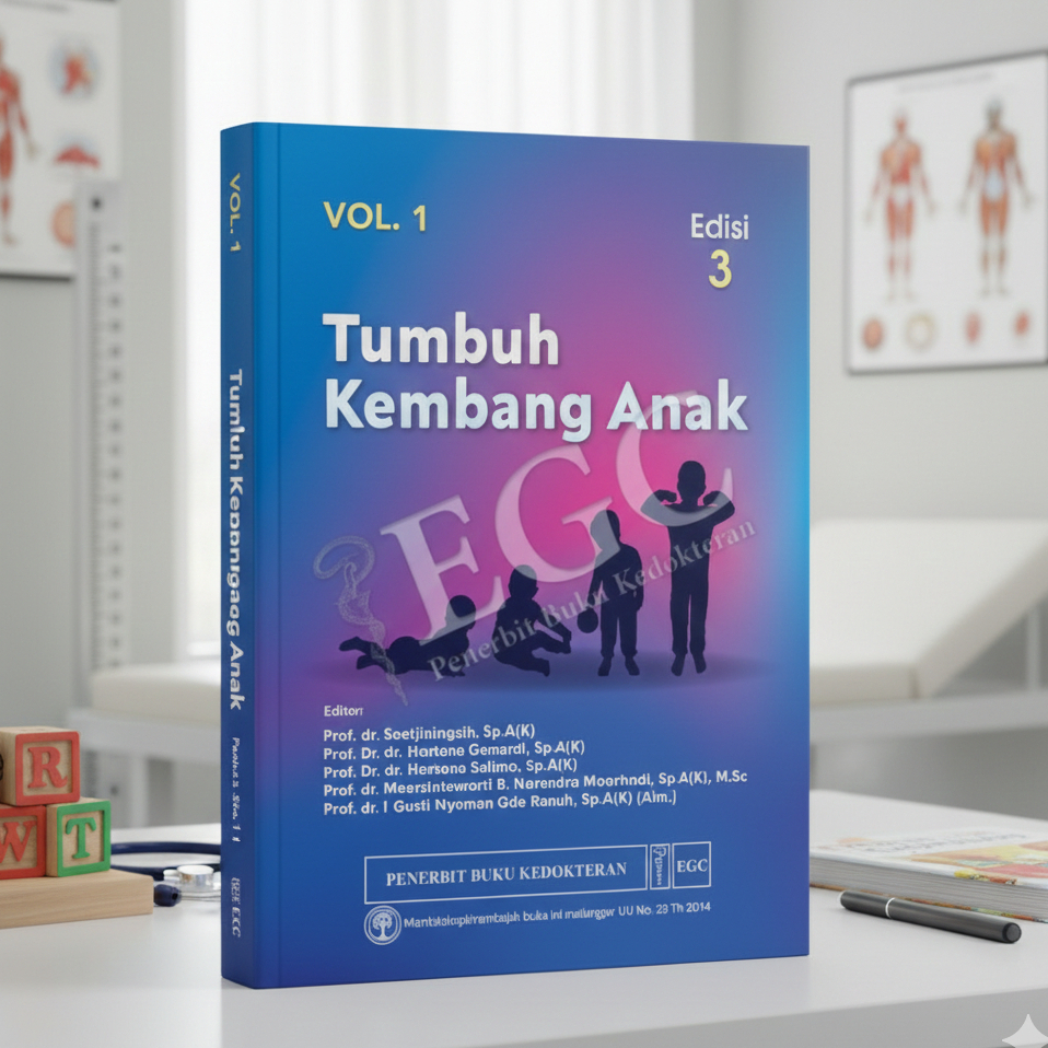 Tumbuh Kembang Anak Ed. 3 Vol. 1 BUKU KEDOKTERAN EGC