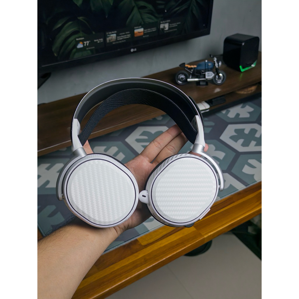 [BNIB] Steelseries Arctis Pro Wireless GAMEDAC - Putih
