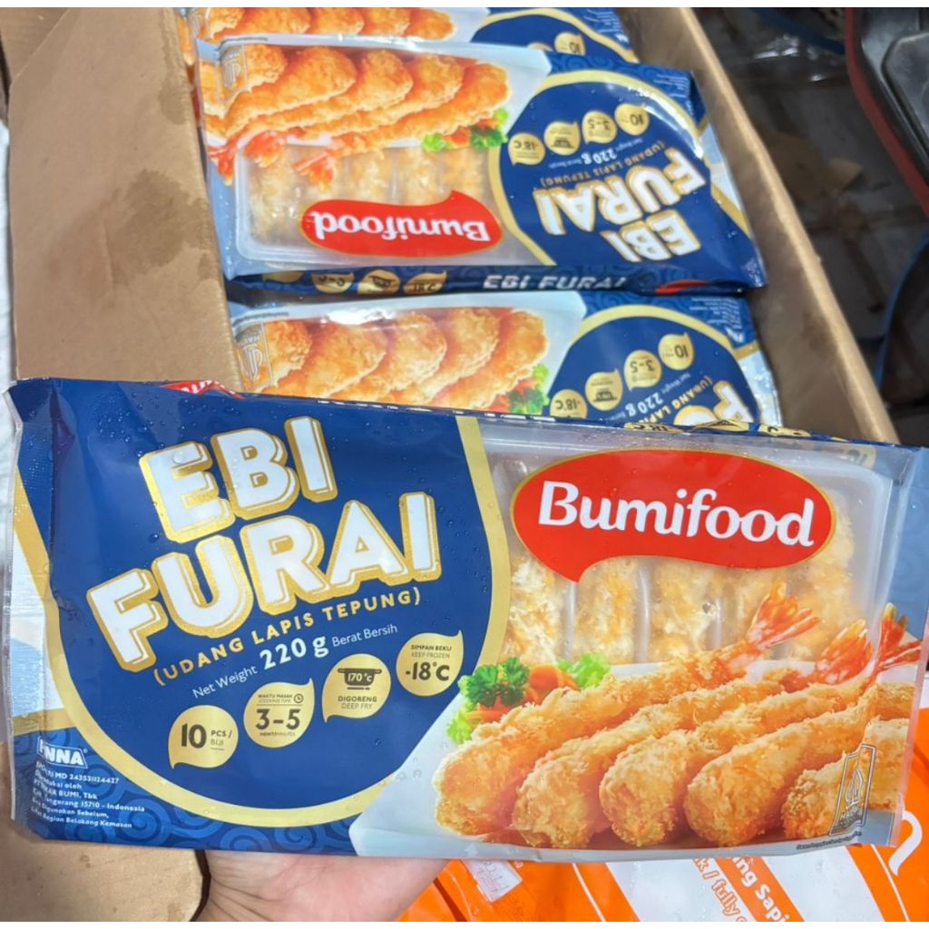 bumifood ebi furai