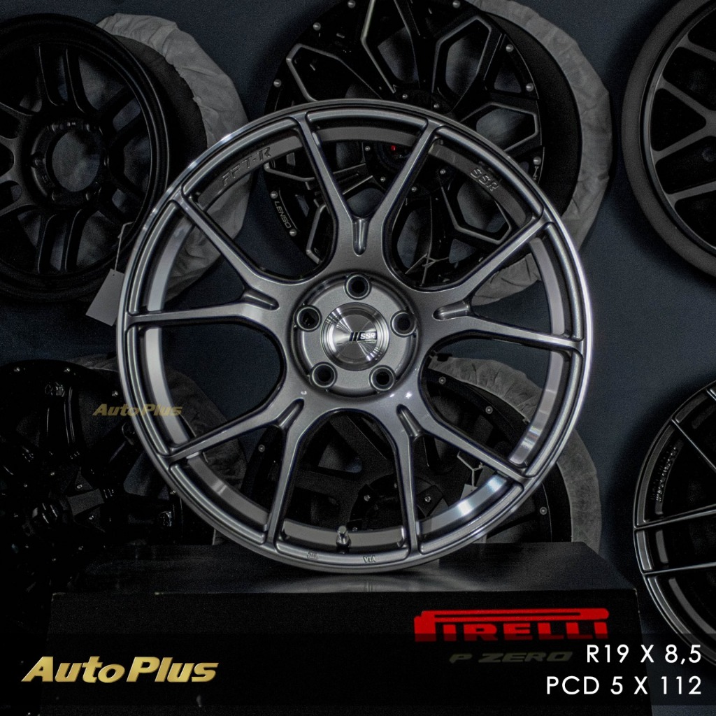 VELG SSR III GTX02 PCD RING 19 PCD 5x112