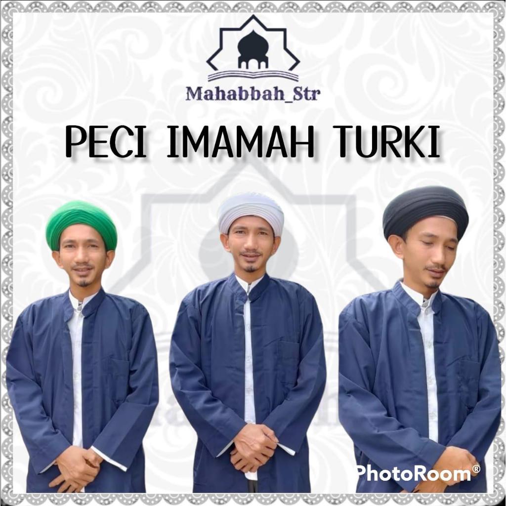 PROMO Peci Imamah Permanen Imamah Turki